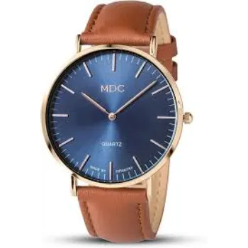 MDC Dress Leather Watches for Men 